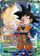 Son Goten // SS Son Gohan &amp; SS Son Goten, Brothers (BT22-054) [Critical Blow] 