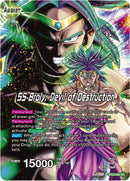 Broly &amp; Paragus // SS Broly, Devil of Destruction (BT22-055) [Critical Blow] 