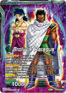 Broly &amp; Paragus // SS Broly, Devil of Destruction (BT22-055) [Critical Blow] 
