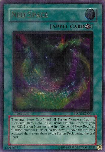 Neo Space [POTD-EN046] Ultimate Rare 
