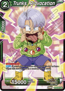 Trunks, Taunt (BT22-071) [Critical Blow] 