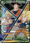 SS Son Gohan &amp; SS Son Goten, Emotions Delivered (BT22-066) [Critical Blow] 