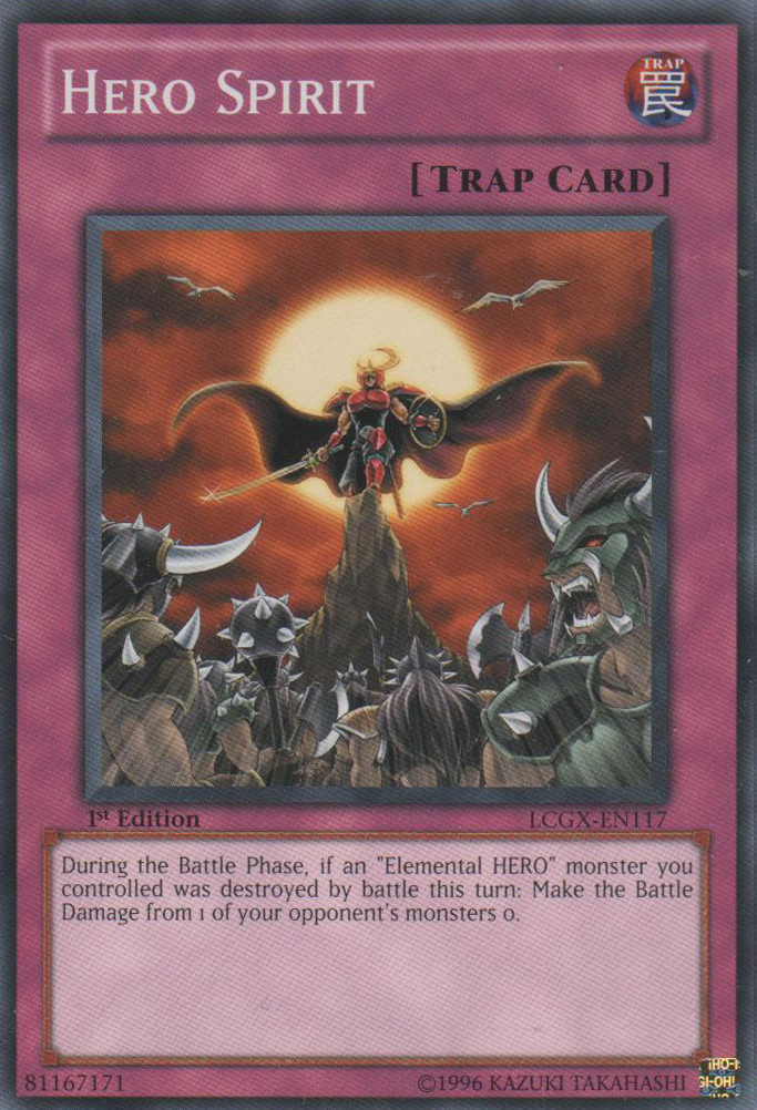 Hero Spirit [LCGX-EN117] Common 