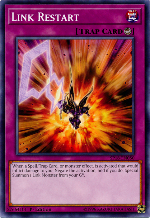 Link Restart [SP18-EN050] Common 