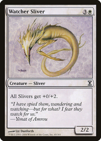 Watcher Sliver [Time Spiral] 
