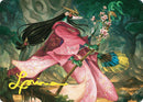 Sakiko, Mother of Summer Art Card (Gold-Stamped Signature) [Commander Masters Art Series] 