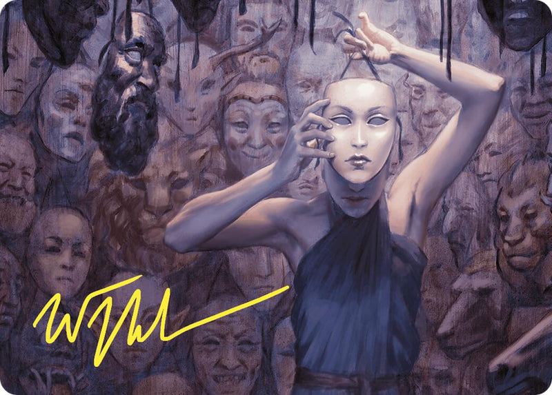 Body Double Art Card (Gold-Stamped Signature) [Order Masters Art Series] 