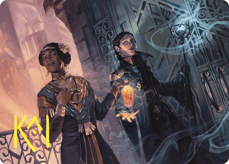 Bribery Art Card (Gold-Stamped Signature) [Order Masters Art Series] 