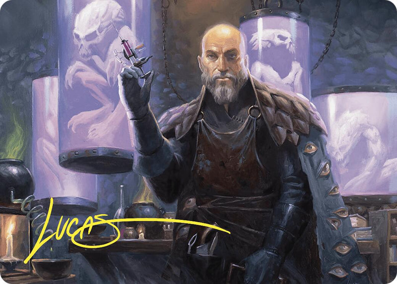 Endrek Sahr, Master Breeder Art Card (Gold-Stamped Signature) [Order Masters Art Series] 