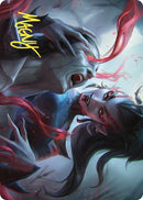 Exsanguinate Art Card (Gold-Stamped Signature) [Order Masters Art Series] 