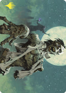 Loyal Subordinate Art Card (Gold-Stamped) [Commander Masters Art Series] 