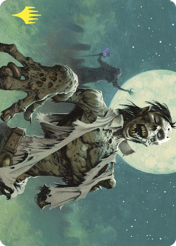 Loyal Subordinate Art Card (Gold-Stamped) [Commander Masters Art Series] 