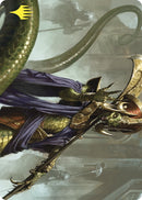 Sidisi, Brood Tyrant Art Card (Gold-Stamped) [Commander Masters Art Series] 