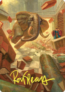 Generous Gift Art Card (Gold-Stamped Signature) [Order Masters Art Series] 