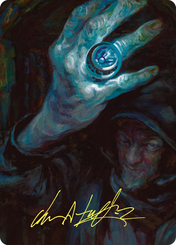 Arcane Signet Art Card (Gold-Stamped Signature) [Commander Masters Art Series] 