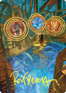 Extraplanar Lens Art Card (Gold-Stamped Signature) [Order Masters Art Series] 