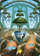 Rejuvenating Springs Art Card (Gold-Stamped) [Order Masters Art Series] 