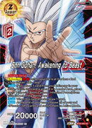 Son Gohan, Awakening to Beast (BT22-003) [Critical Blow] 