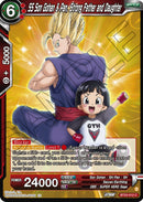 SS Son Gohan &amp; Pan, Strong Father and Daughter (BT22-012) [Critical Blow] 