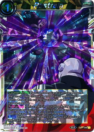 Restrain (BT7-098) [Assault of the Saiyans] 