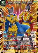 Gamma 1 &amp; Gamma 2, Heroes' Mission (BT22-021) [Critical Blow] 
