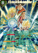 SS Son Gohan &amp; SS Son Goten, Emotions Delivered (SPR) (BT22-066) [Critical Blow] 