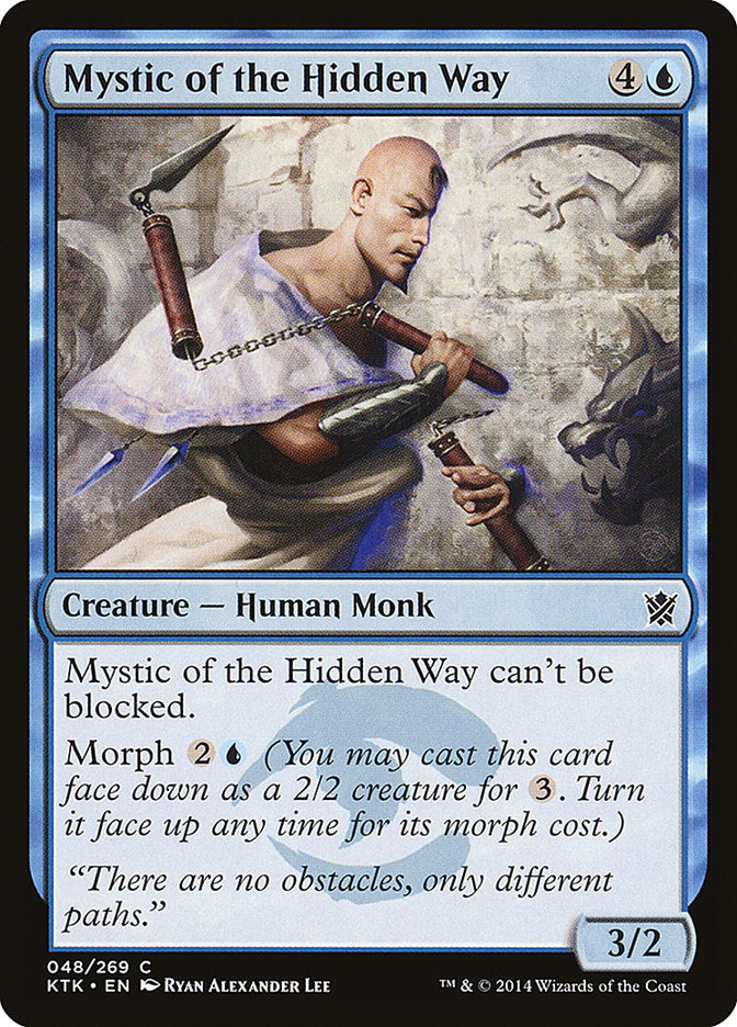 Mystic of the Hidden Way [Khans of Tarkir] 