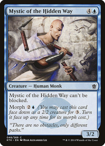Mystic of the Hidden Way [Khans of Tarkir] 