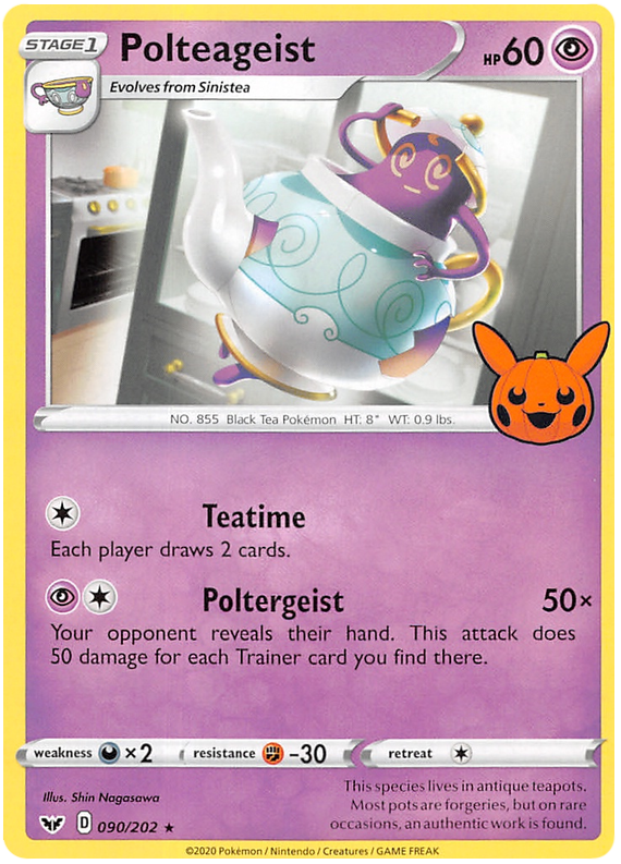 Polteageist (090/202) [Trick or Trade 2023] 