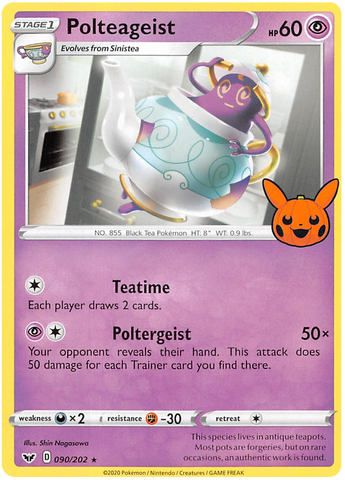 Polteageist (090/202) [Trick or Trade 2023] 