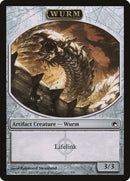 Wurm Token (9/9) [Scars of Mirrodin Tokens] 