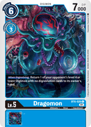 Dragomon [BT6-026] [Double Diamond] 