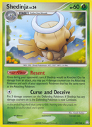 Shedinja (40/146) [Diamond &amp; Pearl: Legends Awakened] 