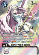 Sistermon White [BT6-082] (Alternate Art) [Double Diamond] 