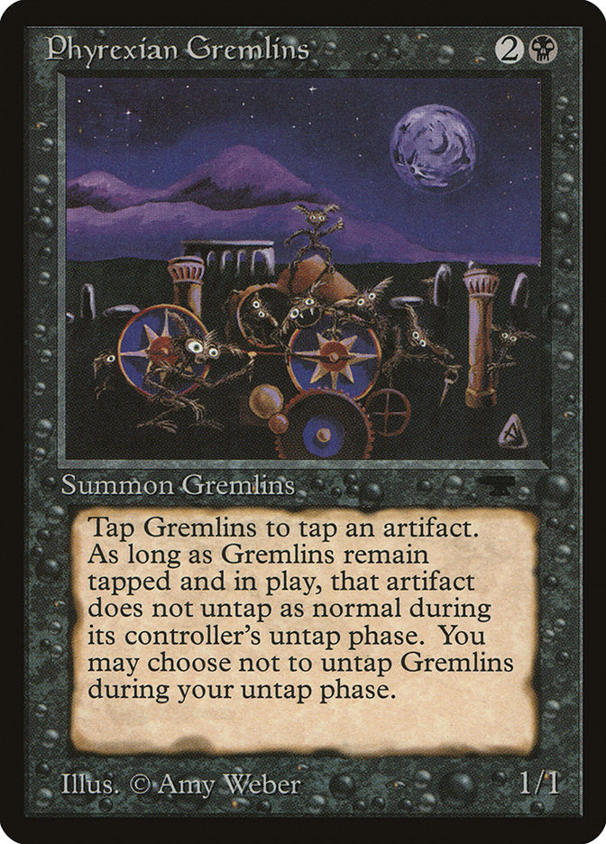 Phyrexian Gremlins [Antiquities] 