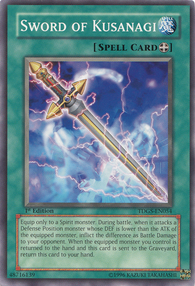 Sword of Kusanagi [TDGS-EN054] Common 