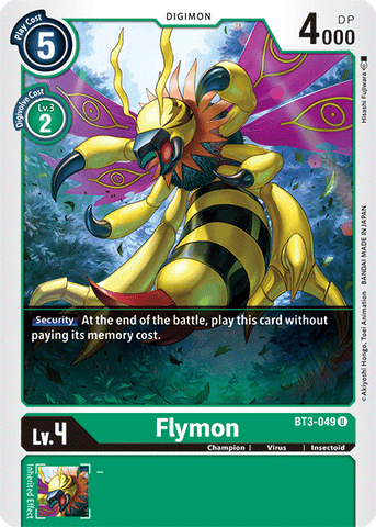 Flymon [BT3-049] [Release Special Booster Ver.1.5] 