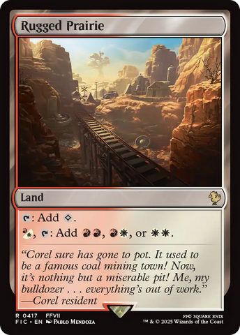 Rugged Prairie [FINAL FANTASY Commander] 