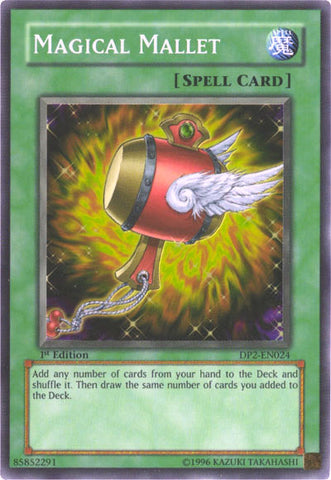 Magical Mallet [DP2-EN024] Super Rare 