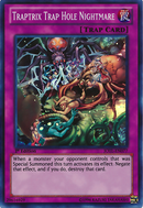 Traptrix Trap Hole Nightmare [JOTL-EN077] Super Rare 