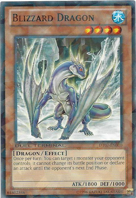 Blizzard Dragon [DT07-EN010] Common 