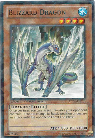 Blizzard Dragon [DT07-EN010] Common 