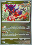 Koraidon (119/162) [Scarlet &amp; Violet: Temporal Forces] 