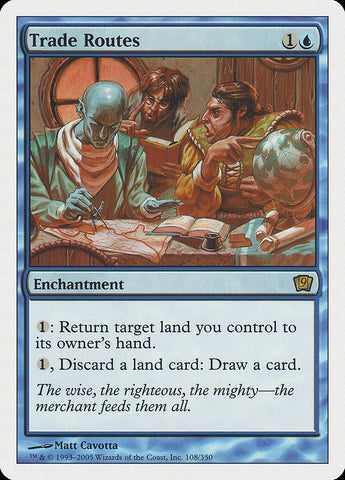 Trade Routes [Ninth Edition] 