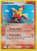 Combusken (31/100) (Stamped) [EX: Crystal Guardians] 