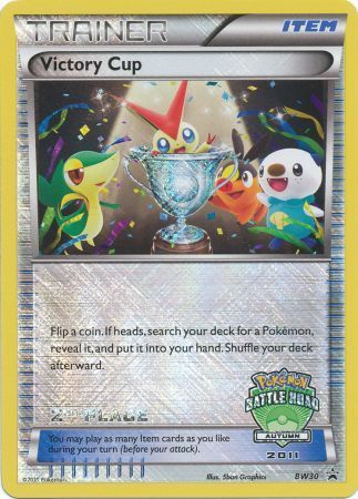 Victory Cup (BW30) (2nd Autumn 2011) [Black &amp; White: Black Star Promos] 