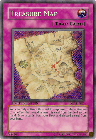 Treasure Map [DPK-ENSE2] Secret Rare 