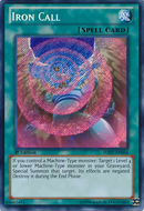 Iron Call [HA07-EN066] Secret Rare 