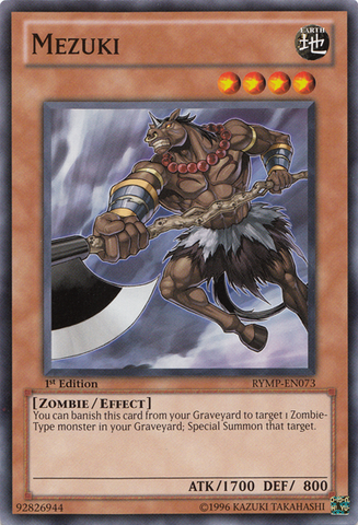 Mezuki [RYMP-EN073] Common 