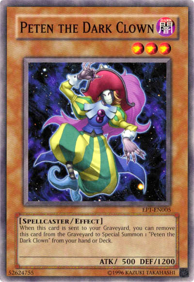 Peten the Dark Clown [EP1-EN005] Common 